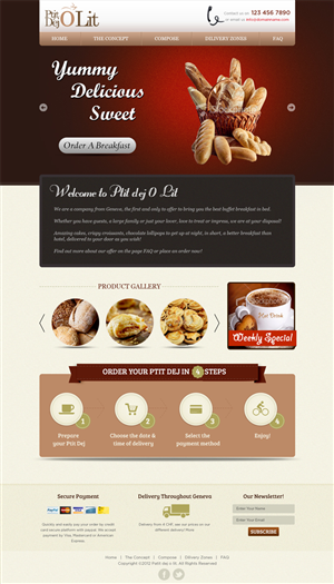 Web Design by Mayank Patel for this project | Design: #1226425