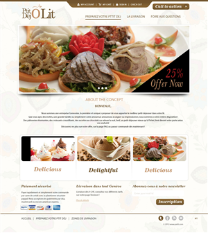 Web Design by pb for this project | Design: #1230350