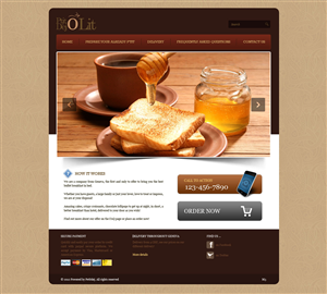 Web Design by pb for this project | Design: #1230351