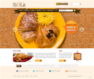 Web Design by pb for this project | Design: #1230352