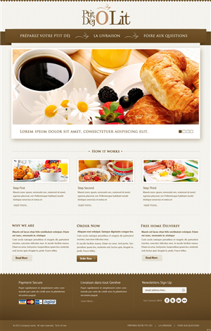 Web Design by pb for this project | Design: #1230354