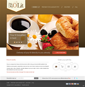 Web Design by pb for this project | Design: #1230356