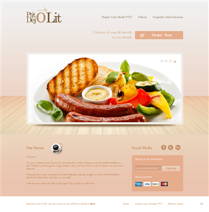Web Design by pb for this project | Design: #1236022