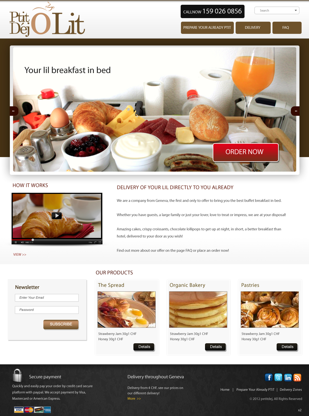 Web Design by pb for this project | Design #1236025