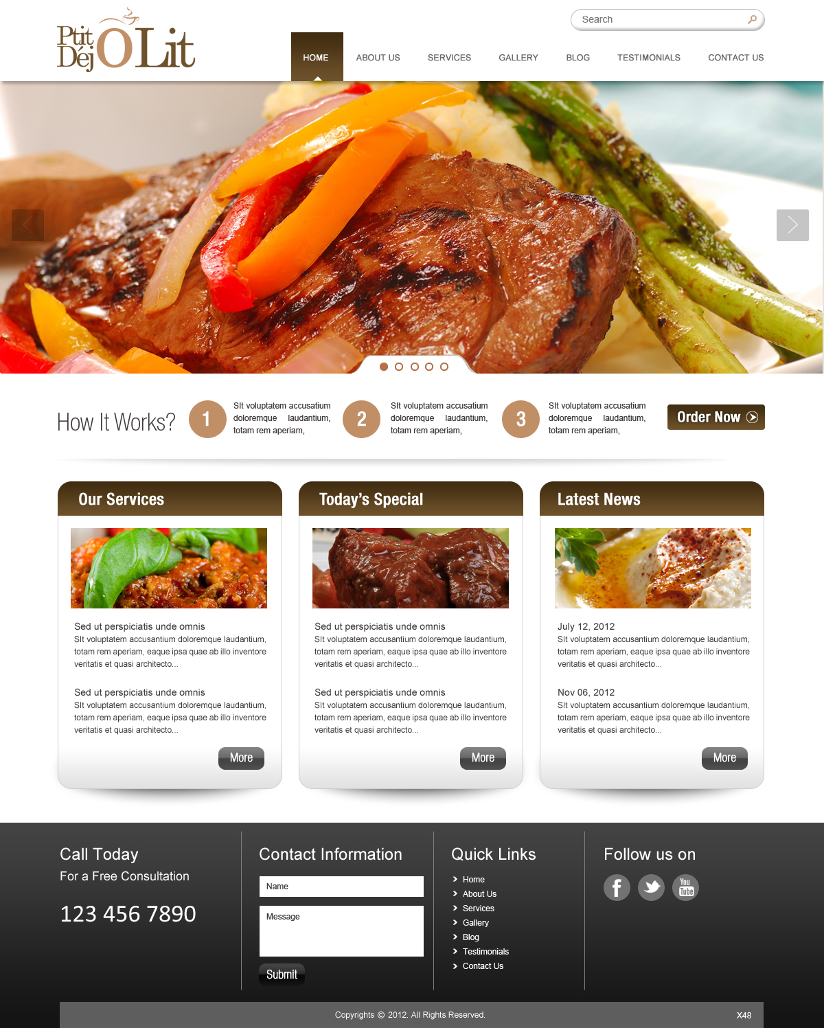 Diseño Web por pb para este proyecto | Diseño #1236027