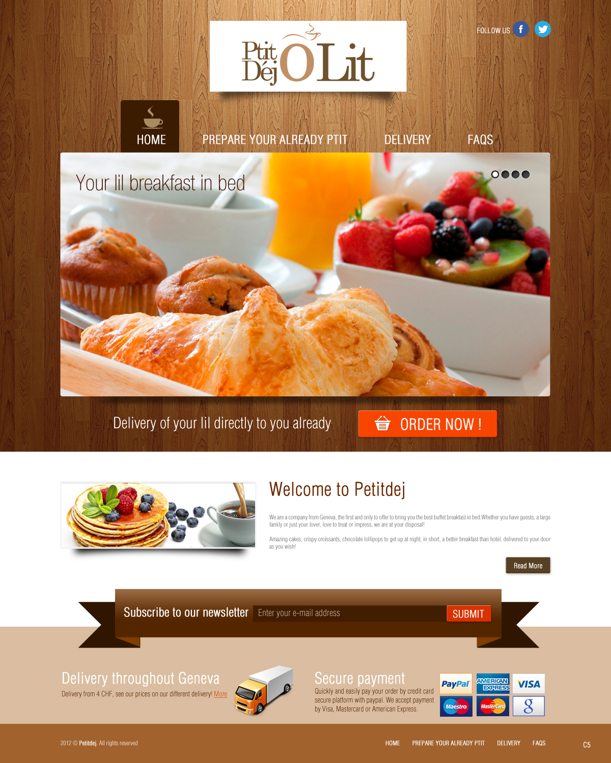 Web Design by pb for this project | Design #1237764