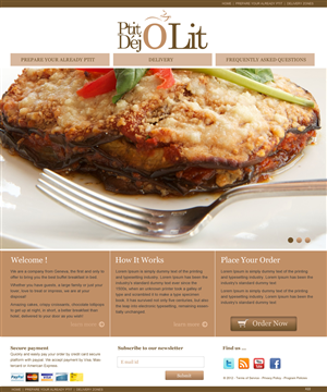 Web Design by pb for this project | Design: #1237765