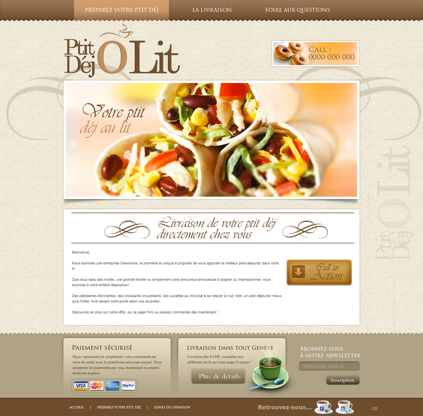 Web Design by pb for this project | Design: #1237772
