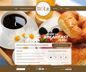 Web Design by pb for this project | Design: #1237774