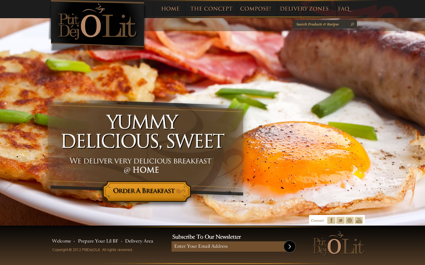 Diseño Web por TechWise para este proyecto | Diseño #1238149