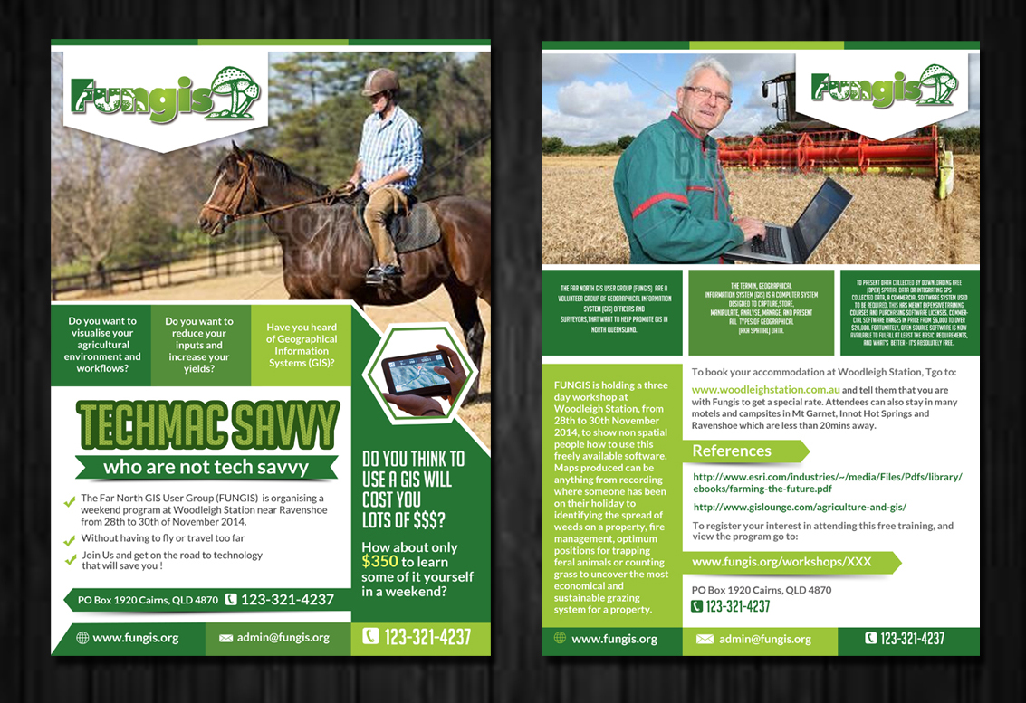 Flyer Design by ESolz Technologies for this project | Design #4351545