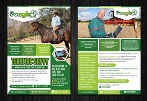 Flyer Design by ESolz Technologies for this project | Design #4351545