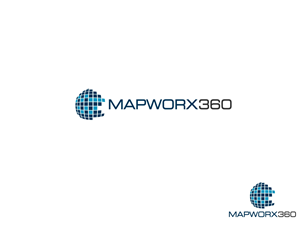 Mapworx 360 | Logo Design by igno