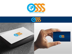 OSSS  - On Site Support Services | Logo Design by Skwagor