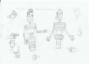 Character Design by Beka for Cotton & Company | Design: #4319773