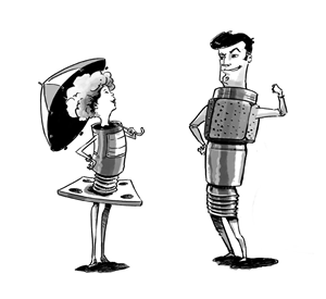 Character Design by miridi for Cotton & Company | Design: #4296382