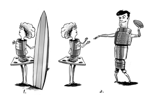 Character Design by miridi for Cotton & Company | Design: #4302747