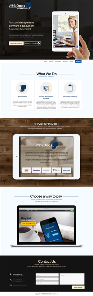 Web Design by OM