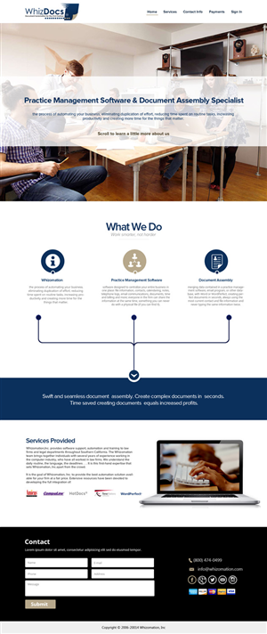 Web Design par OM pour ce projet | Design : #4354381