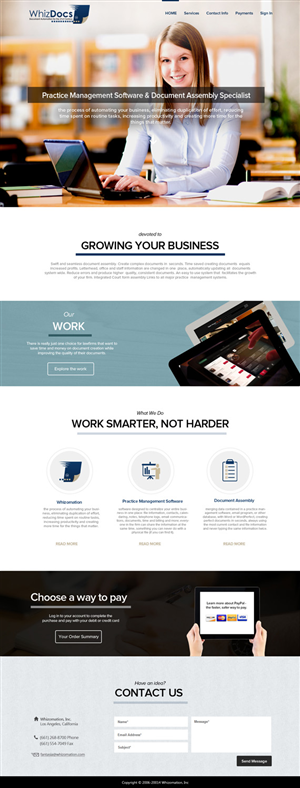 Web Design par OM pour ce projet | Design : #4354389