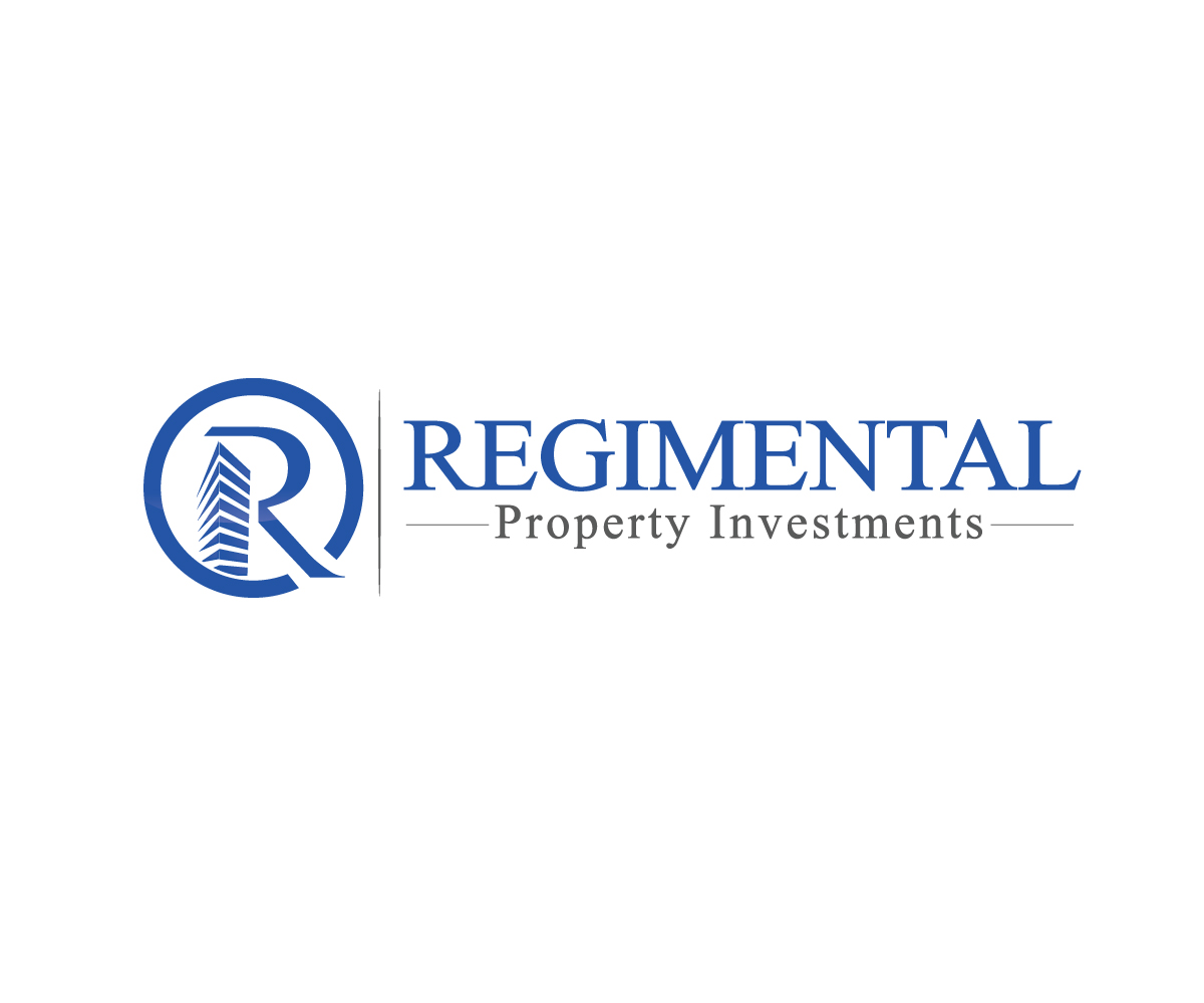 Professional, Serious, NonProfit Logo Design for Regimental Property