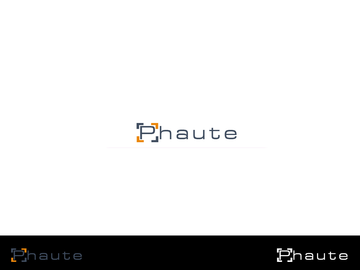 Logo Design by MT Design for Phaute | Design #1246944