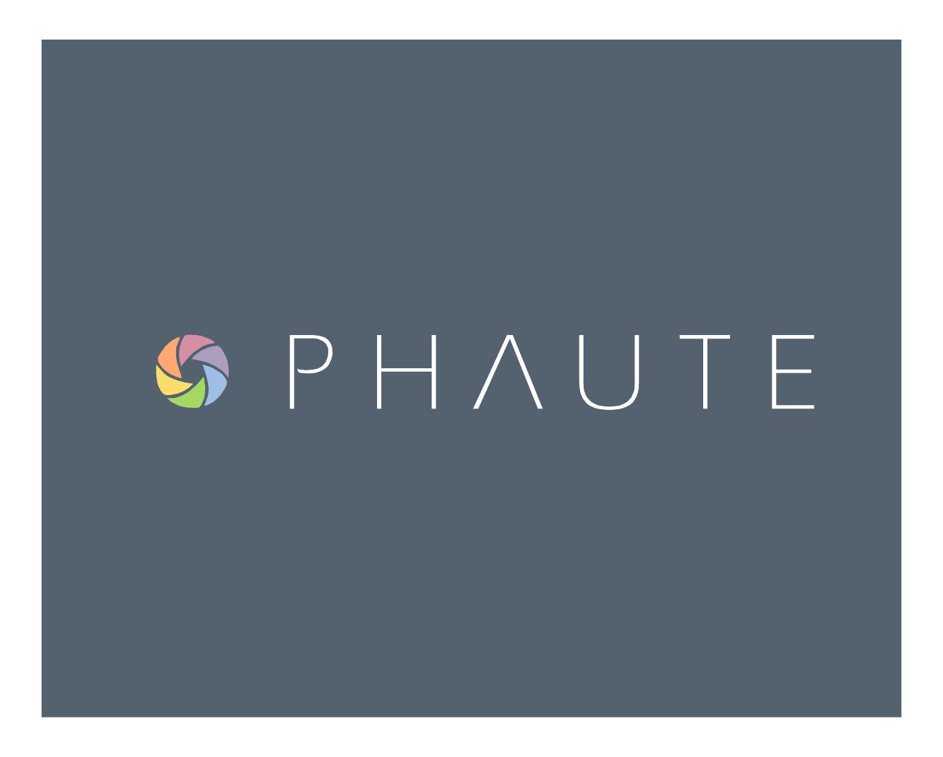 Logo Design by BlackSheeps for Phaute | Design #1243518