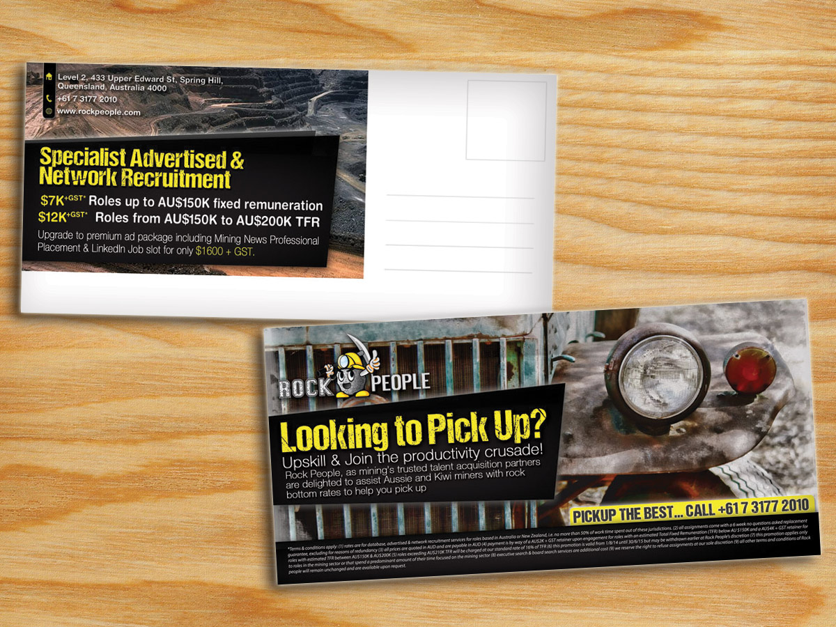 Diseño de Postal por alessandroevge para este proyecto | Diseño #4294069