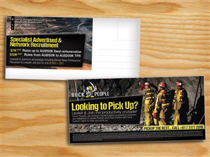 Looking to Pick Up? Campaign | Postkarten-Design von alessandroevge