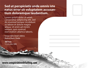 Design de Carte Postale par an3 pour ce projet | Design : #4371258