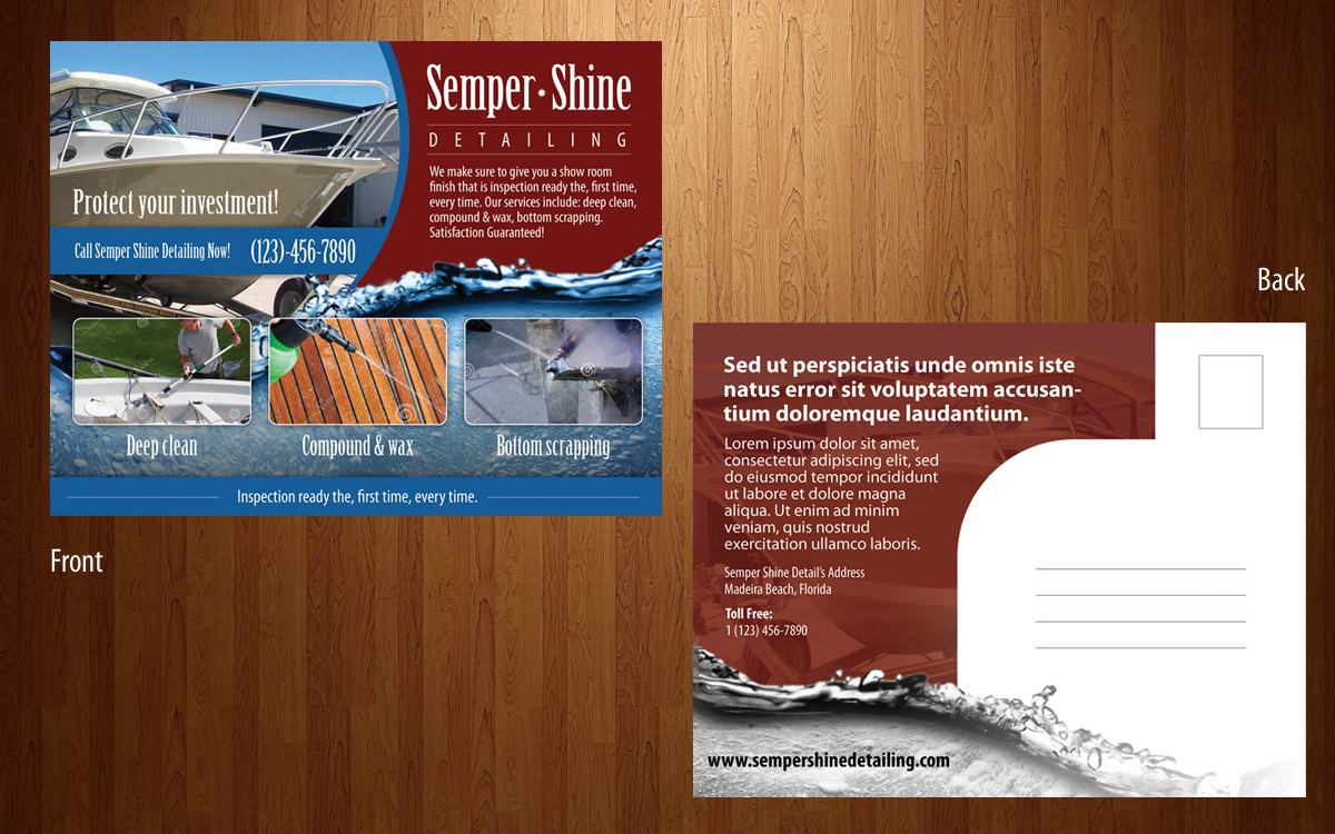 Design de Carte Postale par an3 pour ce projet | Design #4371317