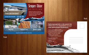 Design de Carte Postale par an3 pour ce projet | Design : #4371317