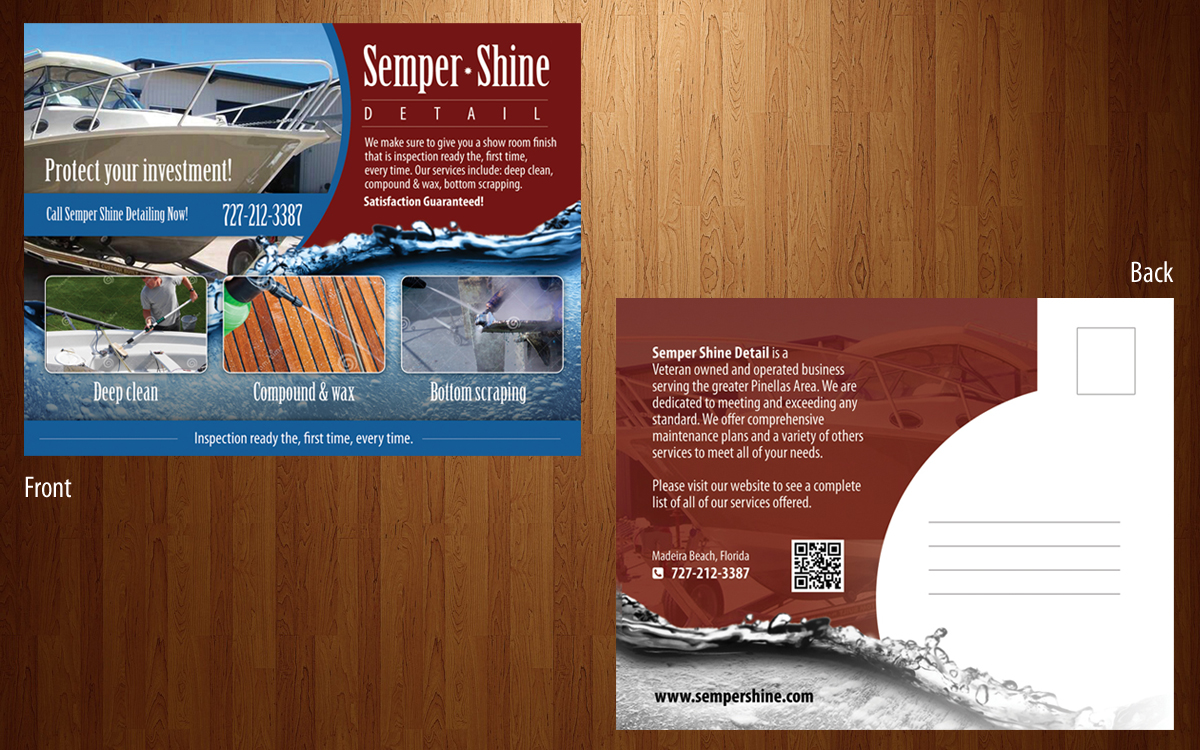 Design de Carte Postale par an3 pour ce projet | Design #4387274