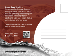 Boat Detail Postcard Design | Postcard Design by an3