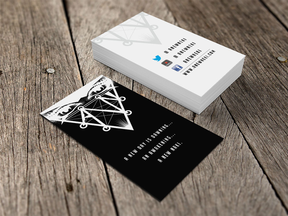Diseño de Tarjeta de Presentación por Eggo May P para este proyecto | Diseño #4326003