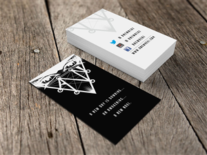 Diseño de Tarjeta de Presentación por Eggo May P para este proyecto | Diseño #4326003