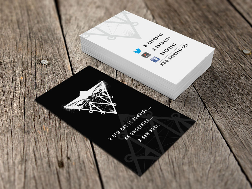 Business Card Design by Eggo May P for this project | Design #4326004