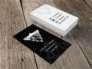 Business Card Design by Eggo May P for this project | Design: #4326004