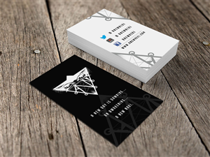 Business Card Design by Eggo May P for this project | Design: #4326006