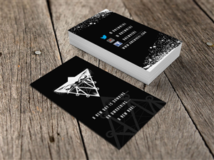 Business Card Design by Eggo May P for this project | Design: #4326012