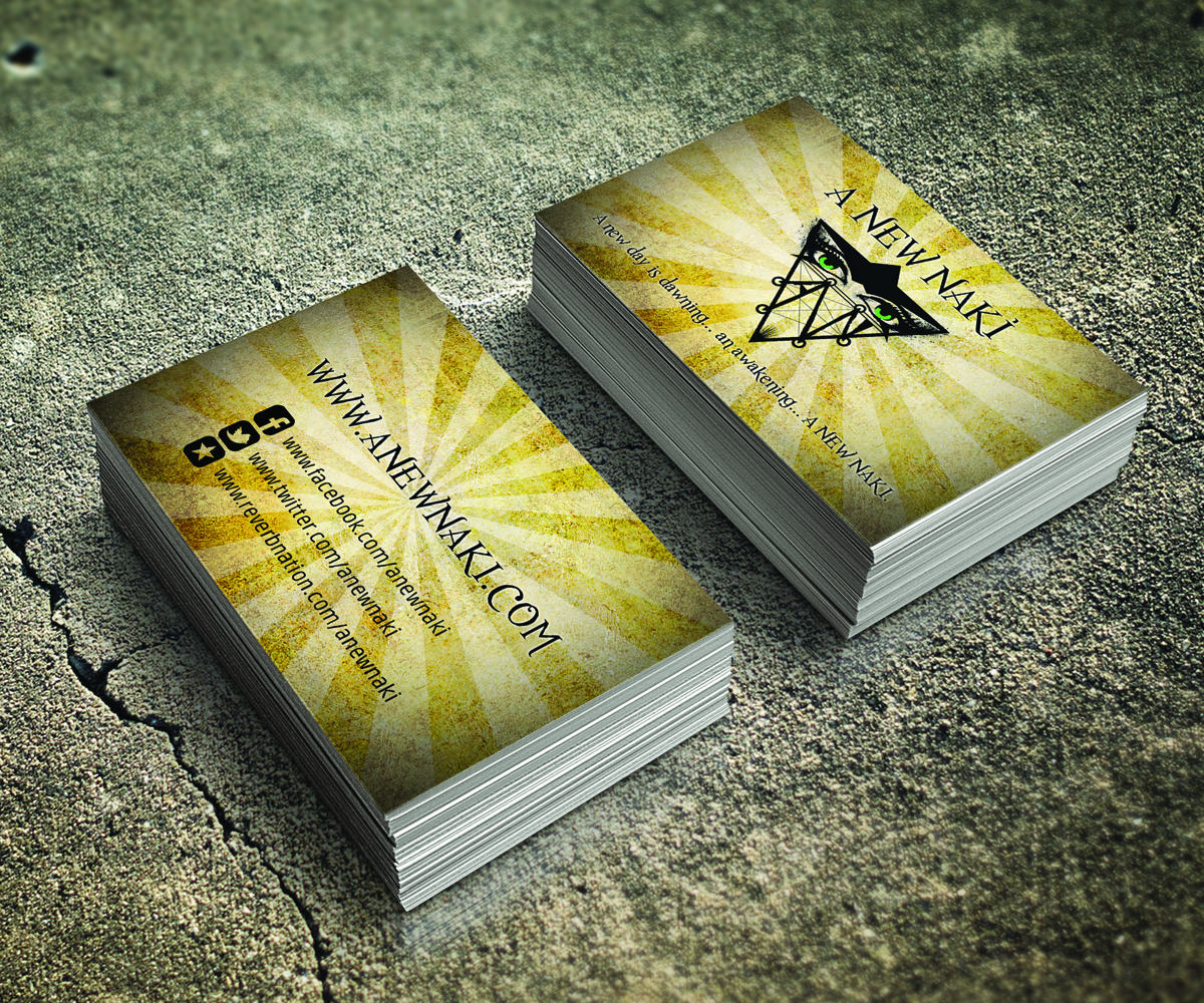 Business Card Design by j.doe for this project | Design #4309489