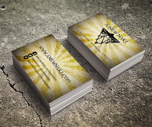 Rock band business card design | Business Card Design by j.doe