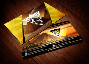 Business Card Design by Ron_Hab Graphics for this project | Design: #4307104