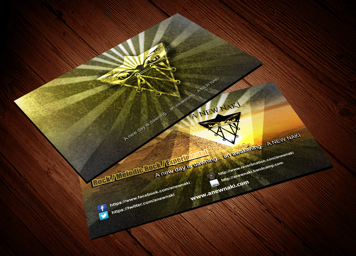 Business Card Design by Ron_Hab Graphics for this project | Design #4314185