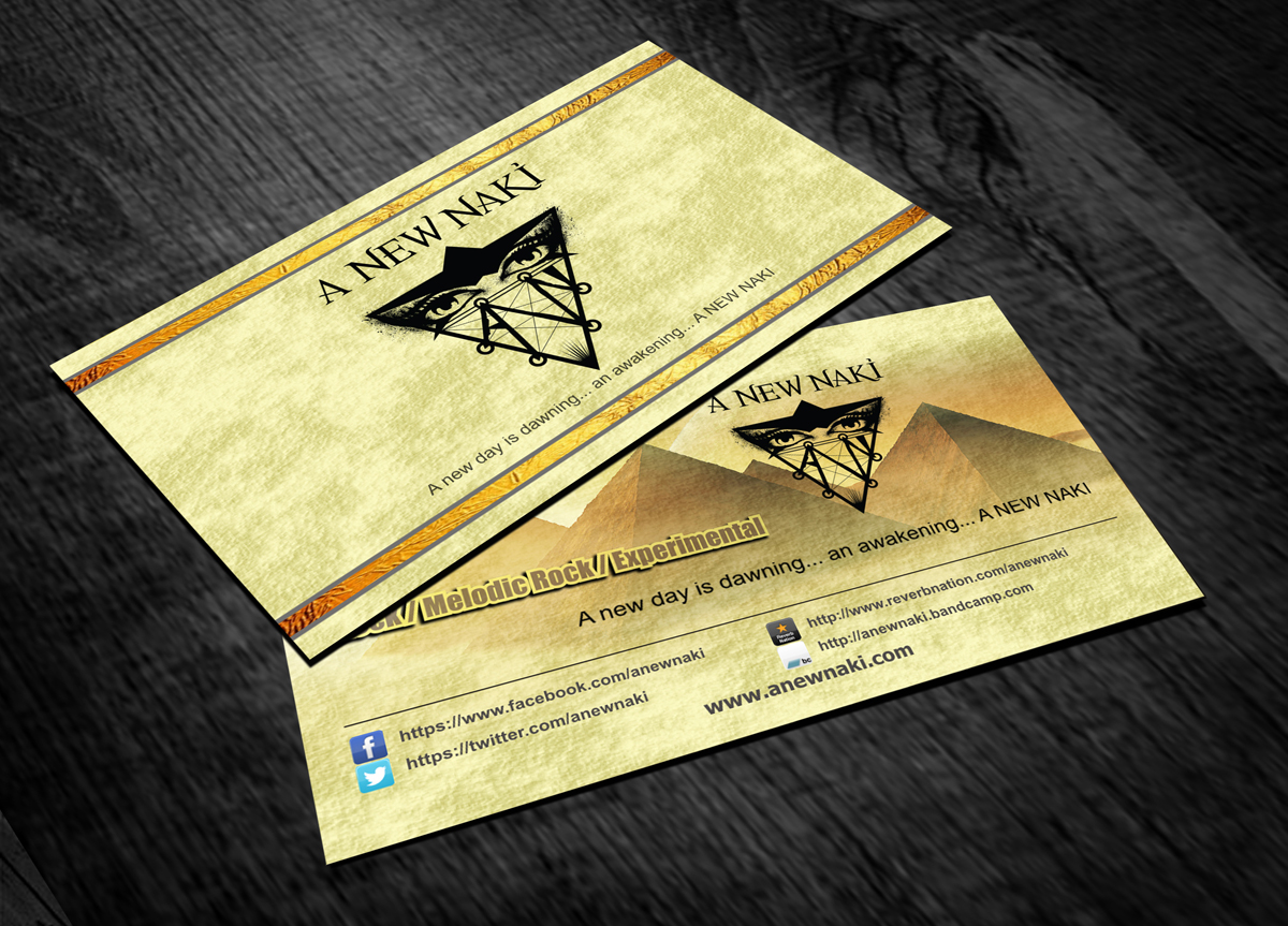 Business Card Design by Ron_Hab Graphics for this project | Design #4314190