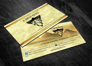 Business Card Design by Ron_Hab Graphics for this project | Design: #4314190