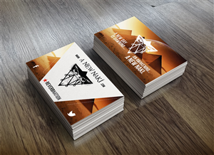 Business Card Design by Absent-Minded for this project | Design: #4314402