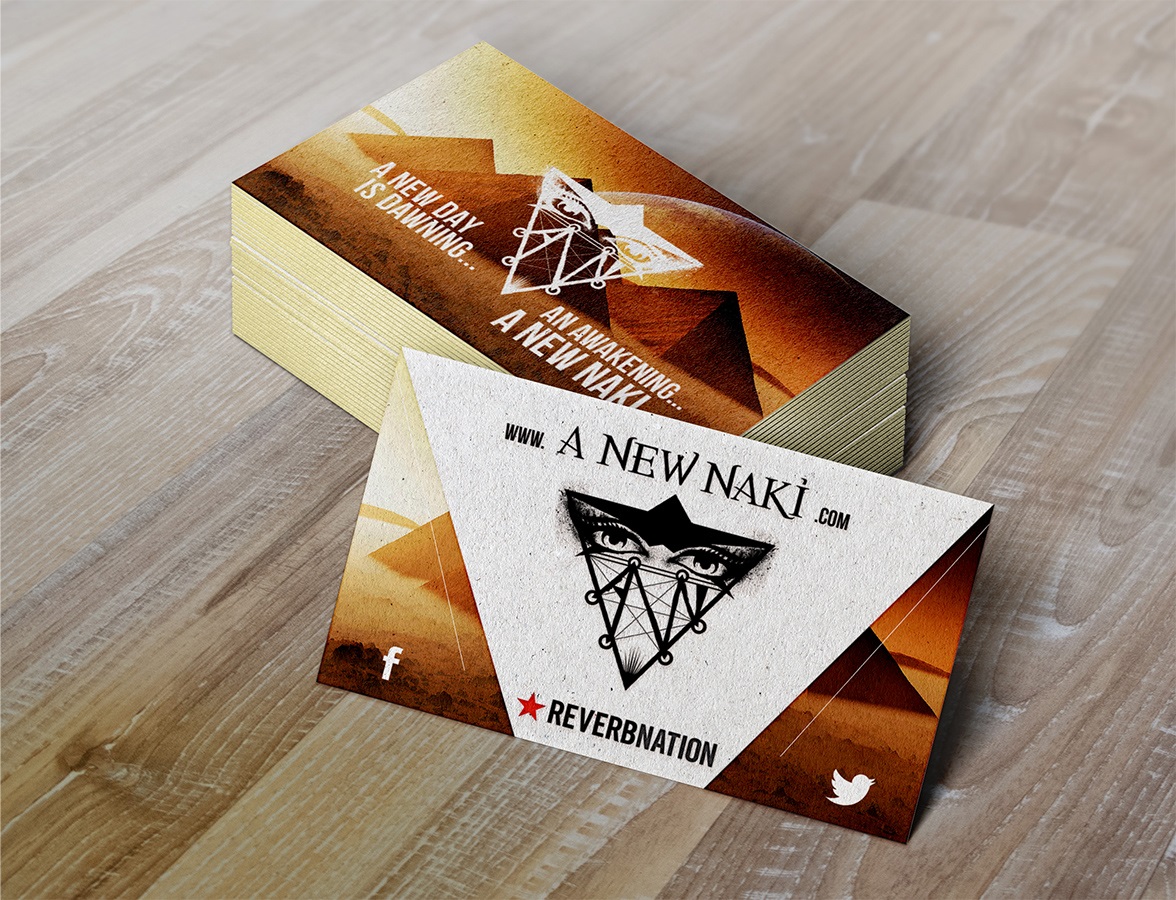 Business Card Design by Absent-Minded for this project | Design #4314403