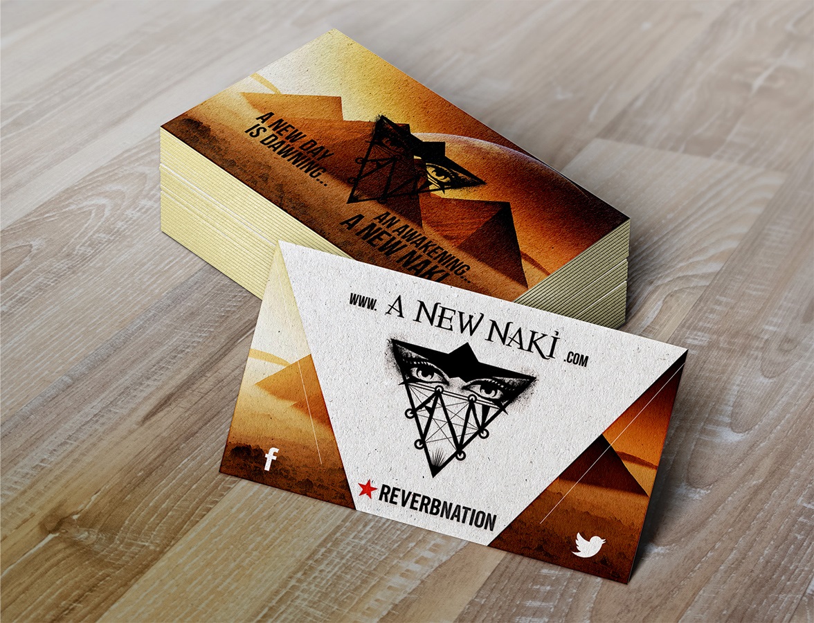 Business Card Design by Absent-Minded for this project | Design #4314540