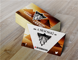 Diseño de Tarjeta de Presentación por Absent-Minded para este proyecto | Diseño #4324081